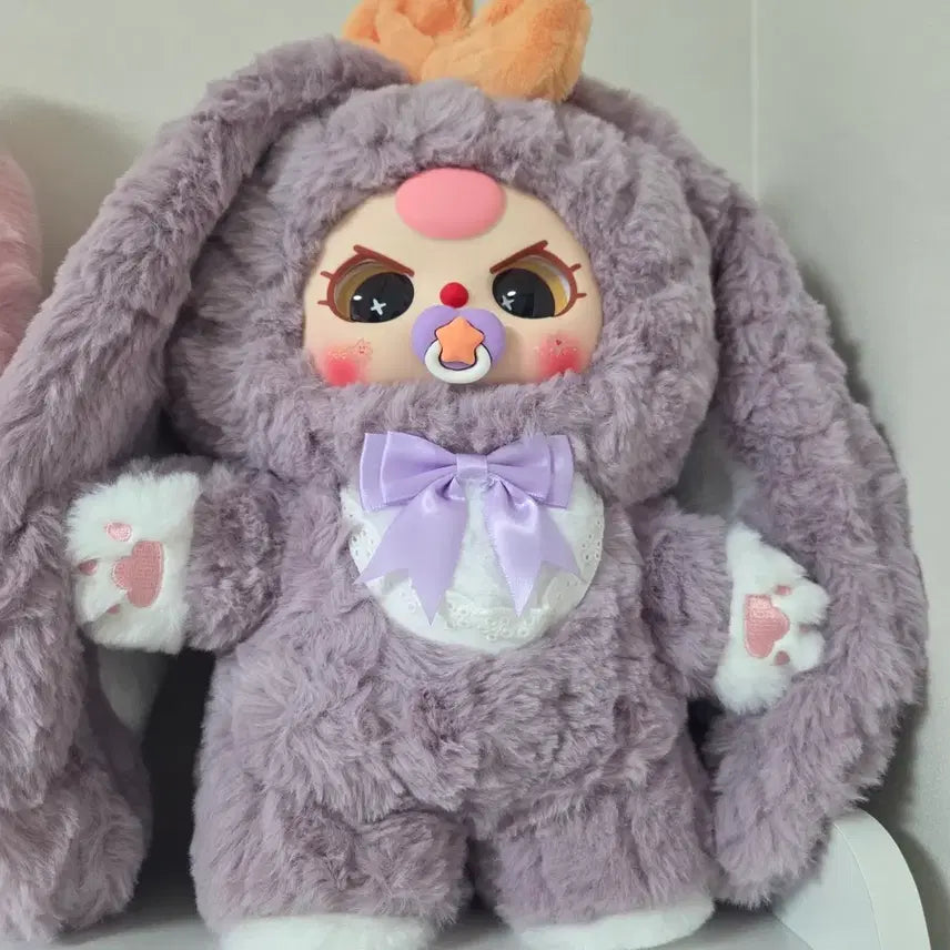 [SOLD OUT] [정품]베이비쓰리 베이비슈 보라토끼 예쁜눈 쪽쪽이
