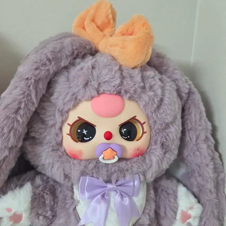 [SOLD OUT] [정품]베이비쓰리 베이비슈 보라토끼 예쁜눈 쪽쪽이