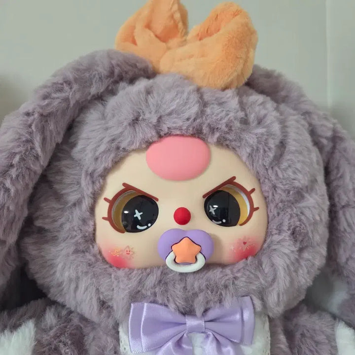 [SOLD OUT] [정품]베이비쓰리 베이비슈 보라토끼 예쁜눈 쪽쪽이