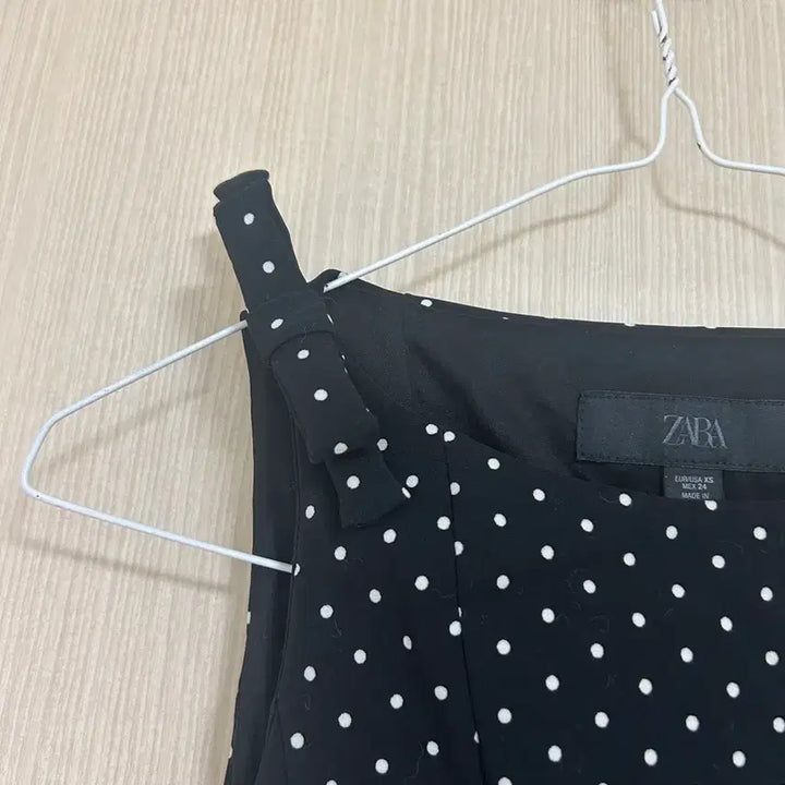 [BUNJANG] ZARA Dot Bustier Top / ZARA 자라 땡땡이 탑 뷔스티에