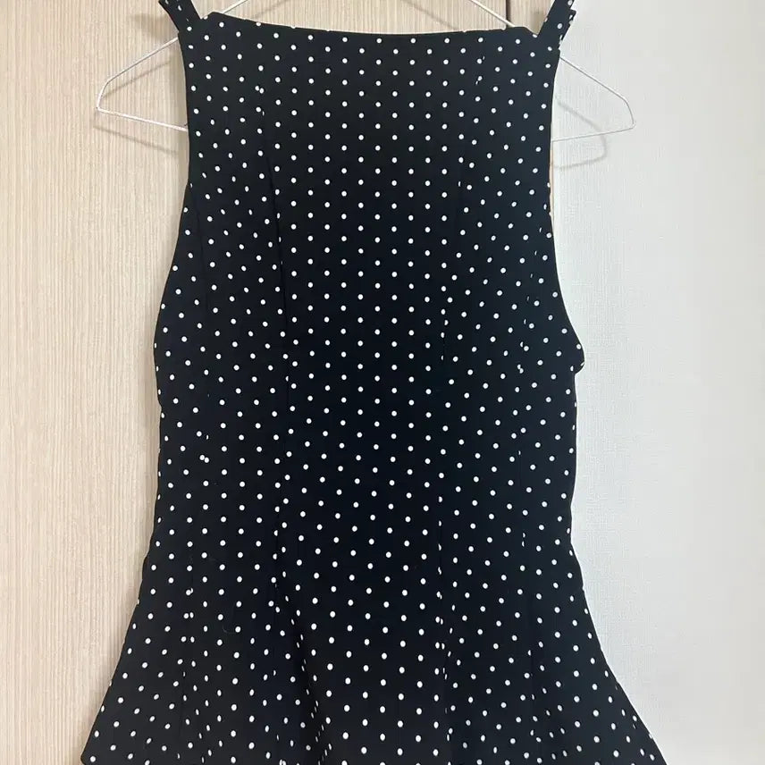 [BUNJANG] ZARA Dot Bustier Top / ZARA 자라 땡땡이 탑 뷔스티에