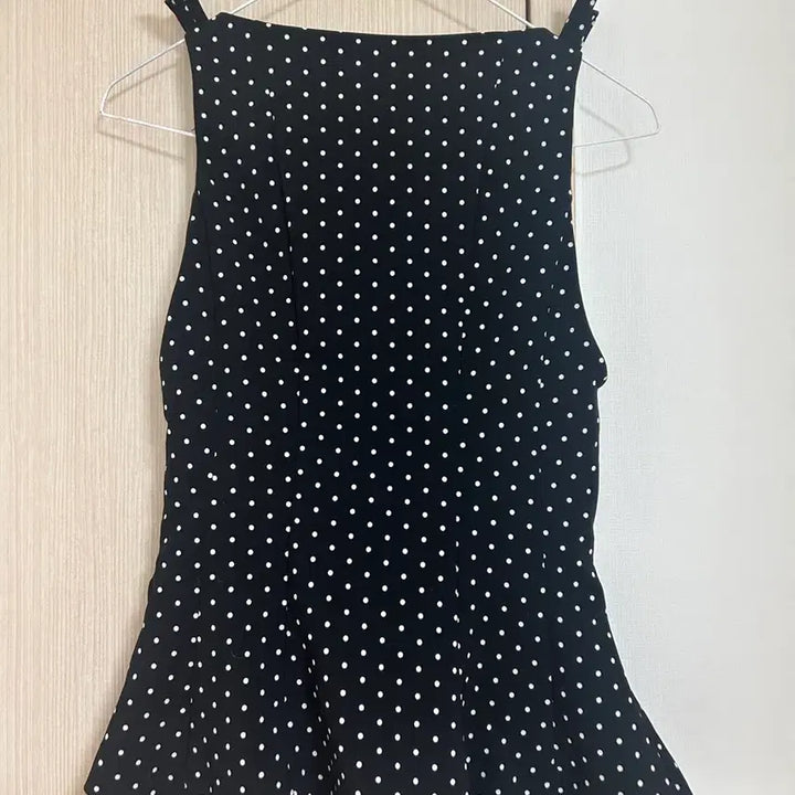 [BUNJANG] ZARA Dot Bustier Top / ZARA 자라 땡땡이 탑 뷔스티에