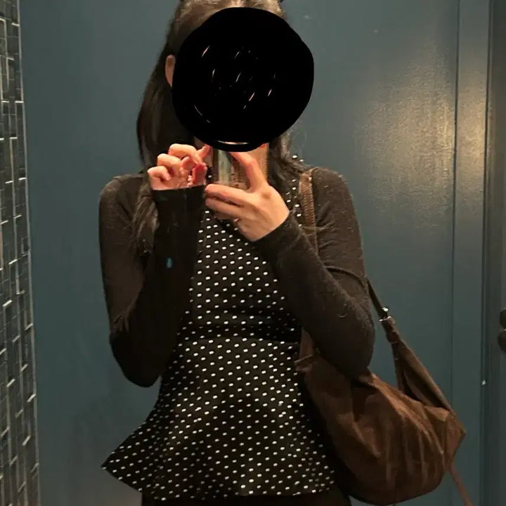 [BUNJANG] ZARA Dot Bustier Top / ZARA 자라 땡땡이 탑 뷔스티에