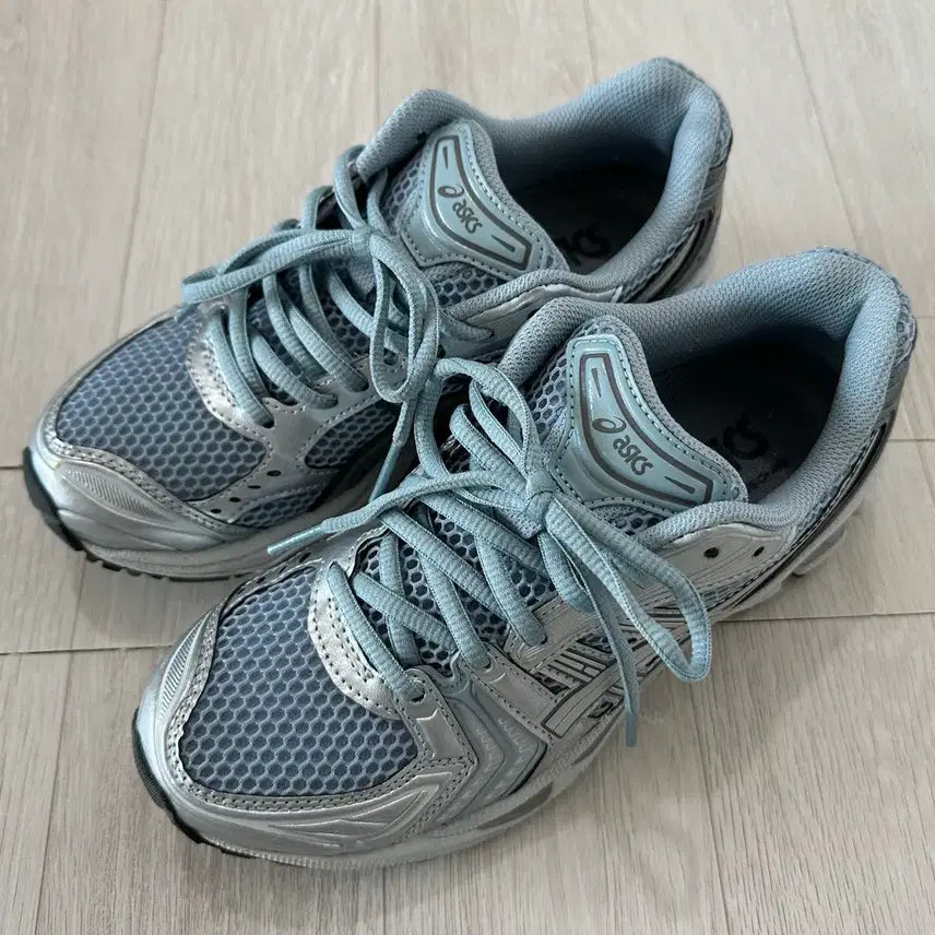 [BUNJANG] ASICS GEL-KAYANO 14 Dolphin Gray Pure Silver Sneakers / ASICS