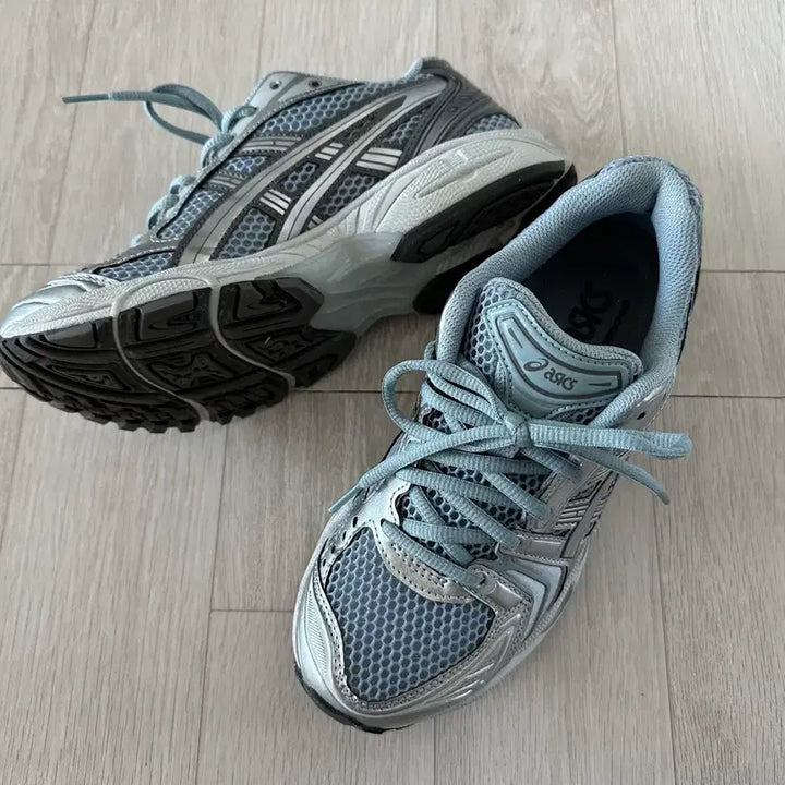 [BUNJANG] ASICS GEL-KAYANO 14 Dolphin Gray Pure Silver Sneakers / ASICS