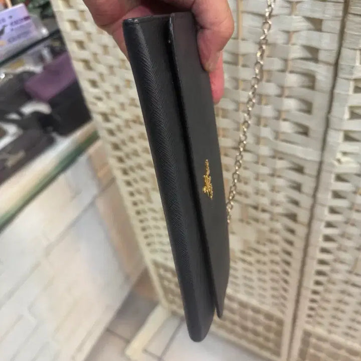 [BUNJANG] Prada Saffiano Chain Crossbody Bag / 정품 프라다 사피아노 체인 크로스백 팝니다