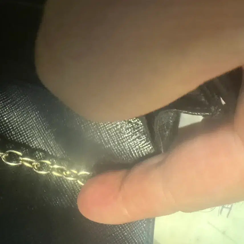 [BUNJANG] Prada Saffiano Chain Crossbody Bag / 정품 프라다 사피아노 체인 크로스백 팝니다