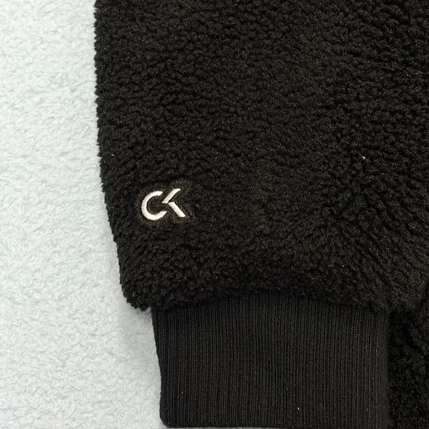 [BUNJANG] Calvin Klein Fleece Jacket / 캘빈클라인 95사이즈 플리스 자켓