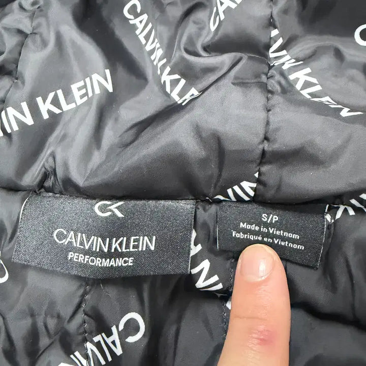 [BUNJANG] Calvin Klein Fleece Jacket / 캘빈클라인 95사이즈 플리스 자켓