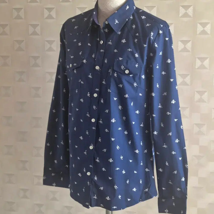 [BUNJANG] Pellyellis Collar Neck Blouse / 팰리엘리스/카라넥남방/66