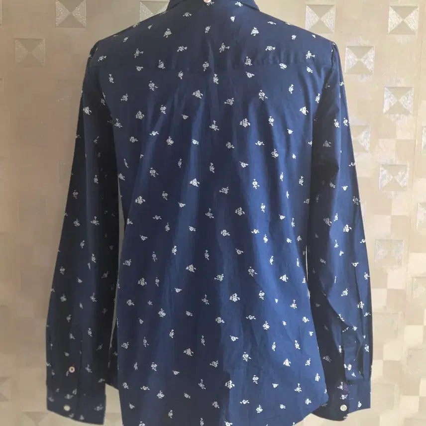 [BUNJANG] Pellyellis Collar Neck Blouse / 팰리엘리스/카라넥남방/66