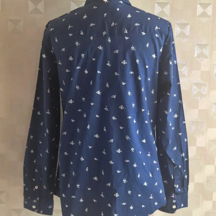[BUNJANG] Pellyellis Collar Neck Blouse / 팰리엘리스/카라넥남방/66