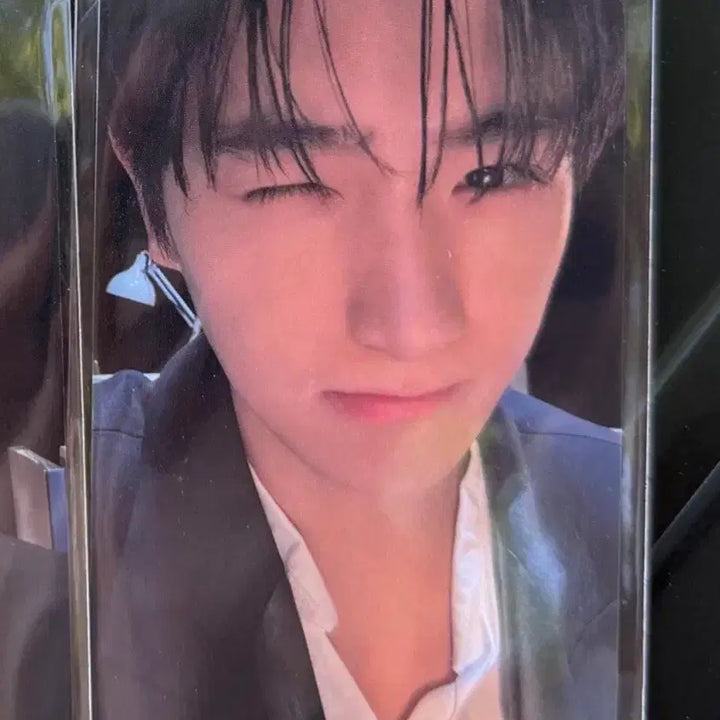 [BUNJANG] The Boyz Hyunjae Photocard / 더보이즈 인터젝션 5만원포카 현재 재현