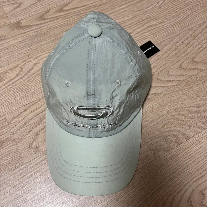 [BUNJANG] Your Gravity Nylon Ball Cap / 유어그래비티 나일론 볼캡