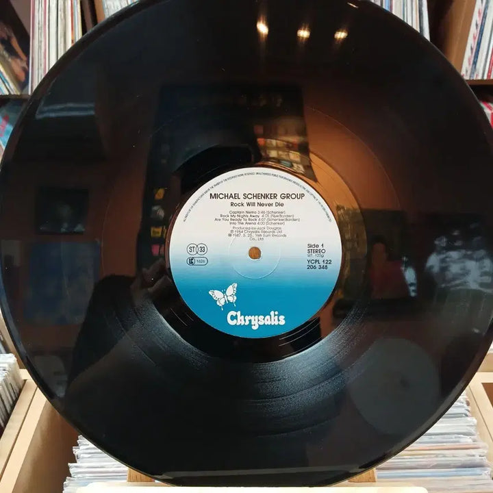 [SOLD OUT] 마이클 쉥커 그룹 Rock Will Never Die LP