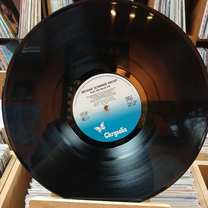 [SOLD OUT] 마이클 쉥커 그룹 Rock Will Never Die LP