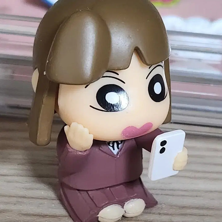 [BUNJANG] Crayon Shin-chan Suzie Capsule Toy / 짱구는못말려 소꿉놀이 수지가차 새상품