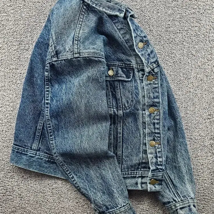 [BUNJANG] Lee Denim Jacket (M) / 8~90&