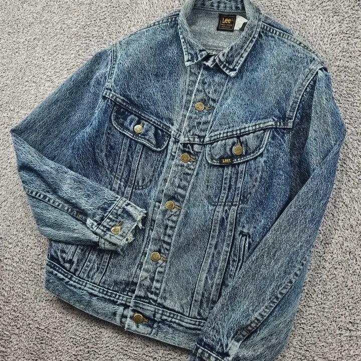 [BUNJANG] Lee Denim Jacket (M) / 8~90&