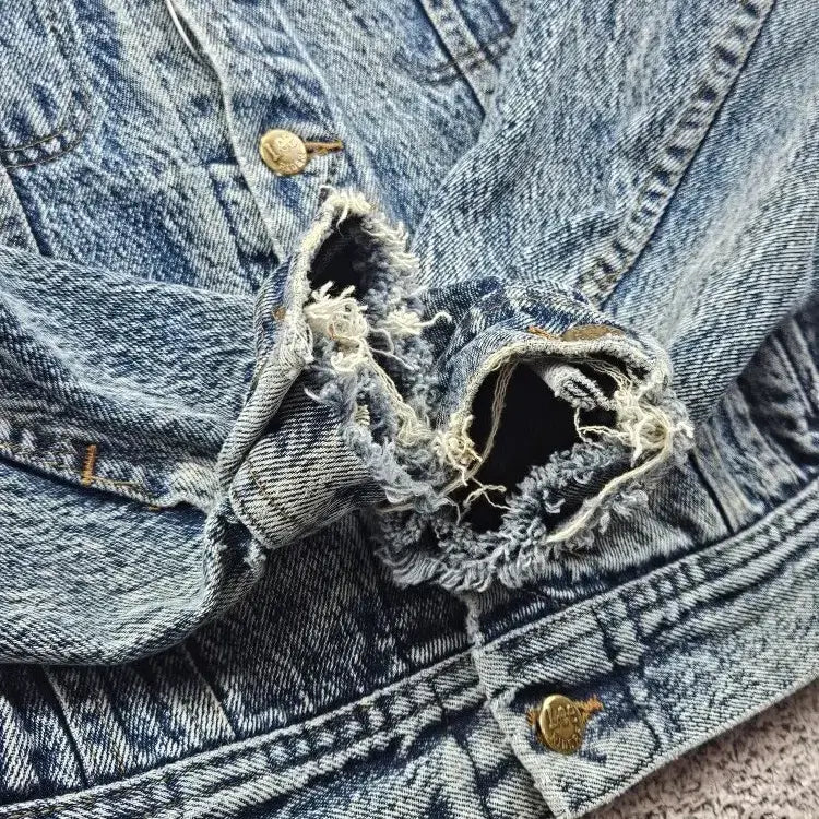 [BUNJANG] Lee Denim Jacket (M) / 8~90&