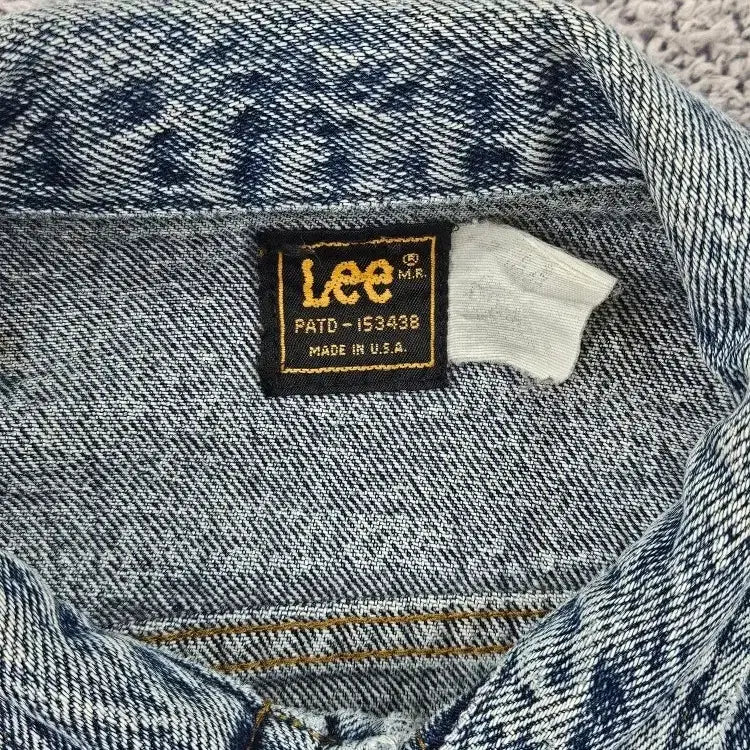 [BUNJANG] Lee Denim Jacket (M) / 8~90&