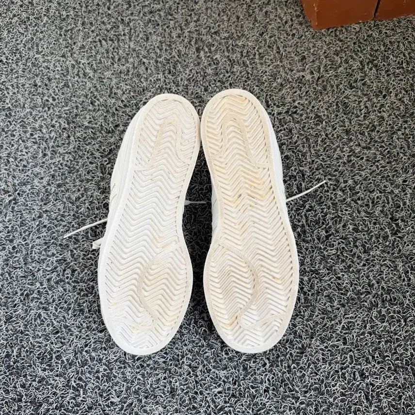 [BUNJANG] Adidas Superstar Parley White Sneakers / 아디다스 슈퍼스타 화이트 운동화