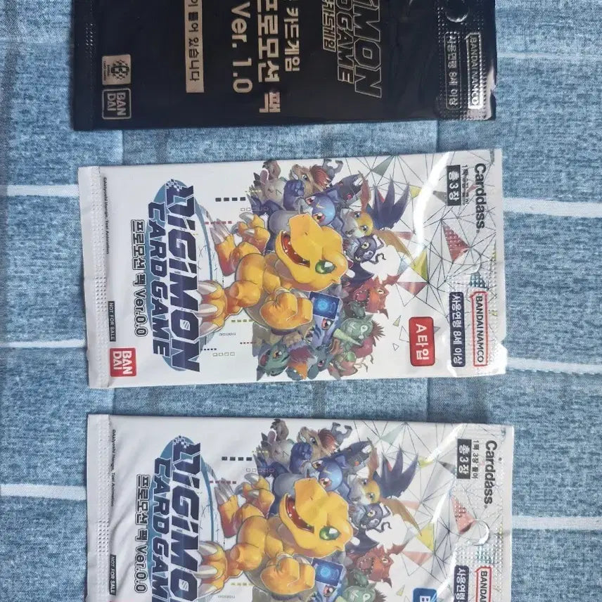 [BUNJANG] Digimon Card Game Promotional Card Set / 디지몬 카드게임 프로모션 판매