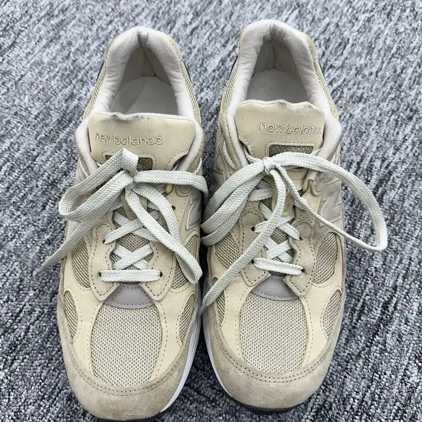[BUNJANG] New Balance 992 Tan Sneakers / (270MM)뉴발란스 992 탄(박스포함)-M621