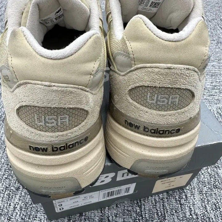 [BUNJANG] New Balance 992 Tan Sneakers / (270MM)뉴발란스 992 탄(박스포함)-M621