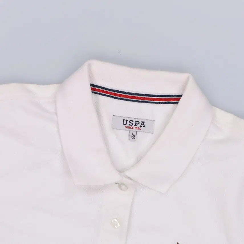 [BUNJANG] US Polo Long Sleeve Polo Shirt / L US폴로 긴팔 카라티 0424H1