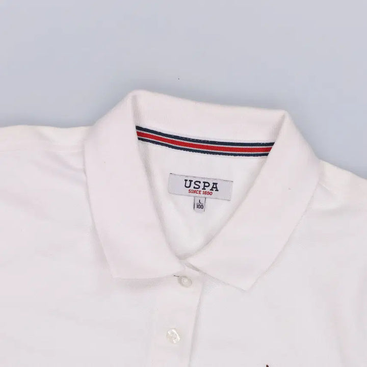 [BUNJANG] US Polo Long Sleeve Polo Shirt / L US폴로 긴팔 카라티 0424H1