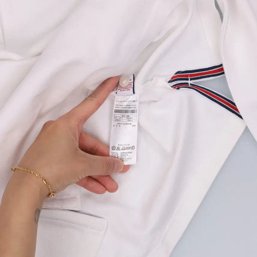 [BUNJANG] US Polo Long Sleeve Polo Shirt / L US폴로 긴팔 카라티 0424H1