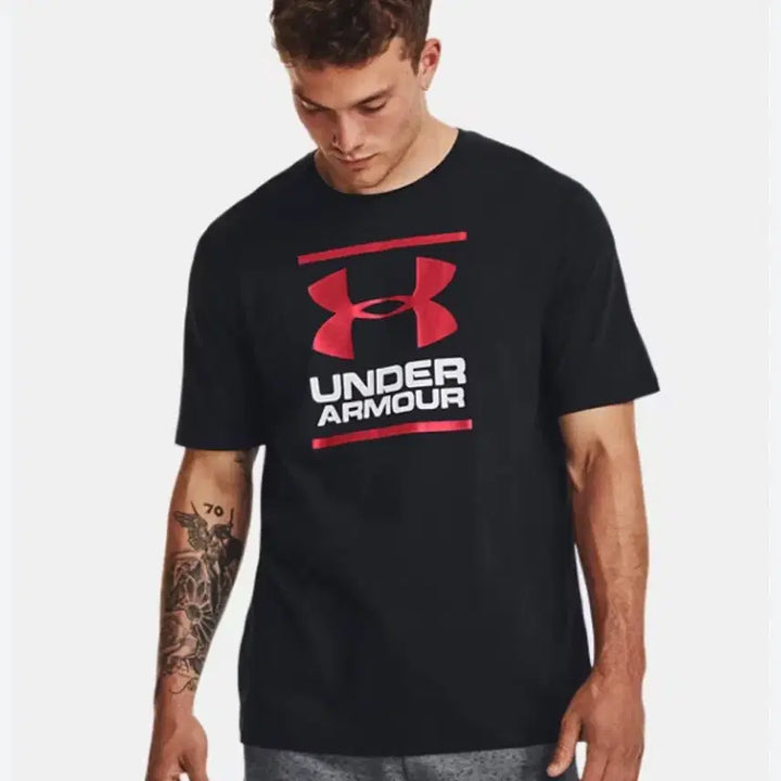 [BUNJANG] Under Armour Running Round Short Sleeve T-Shirt 5XL / 언더아머 러닝 라운드 반팔티 5XL