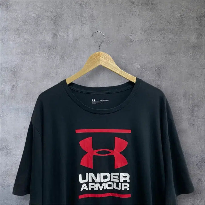 [BUNJANG] Under Armour Running Round Short Sleeve T-Shirt 5XL / 언더아머 러닝 라운드 반팔티 5XL