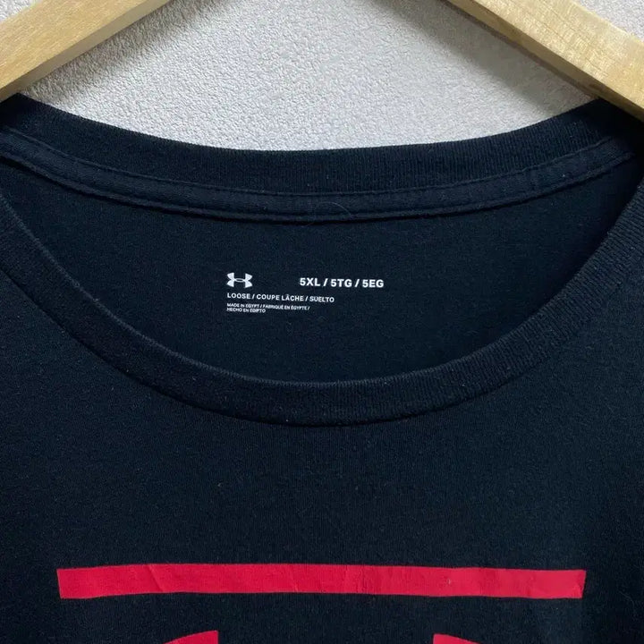 [BUNJANG] Under Armour Running Round Short Sleeve T-Shirt 5XL / 언더아머 러닝 라운드 반팔티 5XL