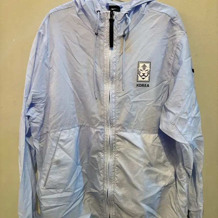 [BUNJANG] Nike Korea National Team Nylon Windbreaker / 나이키 정품 국대 나일론 바람막이