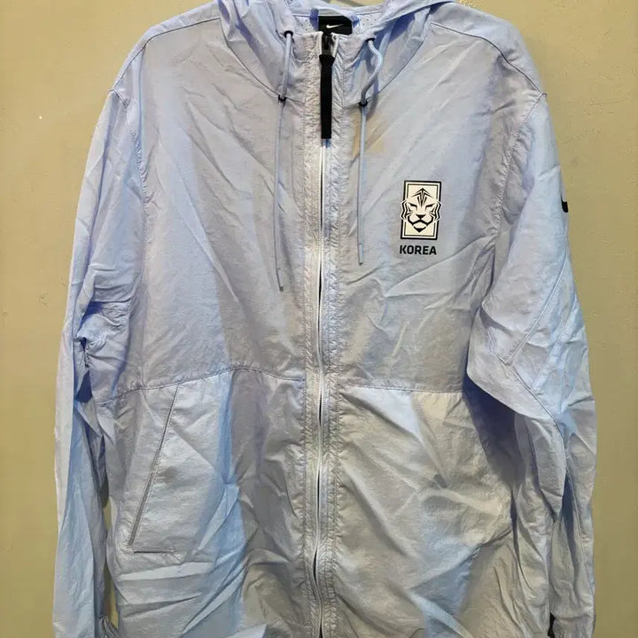 [BUNJANG] Nike Korea National Team Nylon Windbreaker / 나이키 정품 국대 나일론 바람막이
