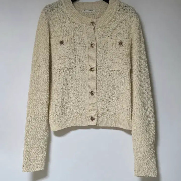 [BUNJANG] RENEEVON Pearl Button Cardigan / 레니본 RENEEVON 23 진주 단추 가디건