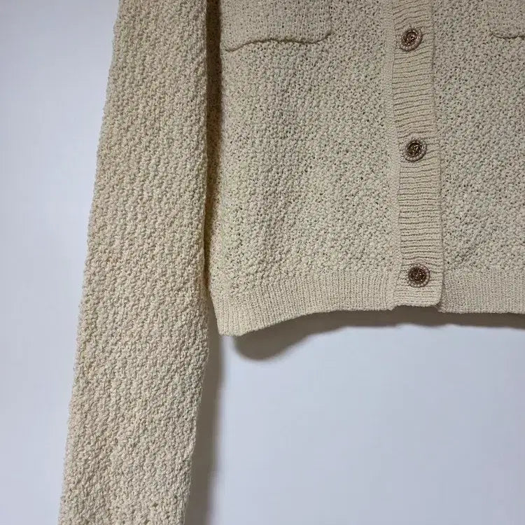 [BUNJANG] RENEEVON Pearl Button Cardigan / 레니본 RENEEVON 23 진주 단추 가디건