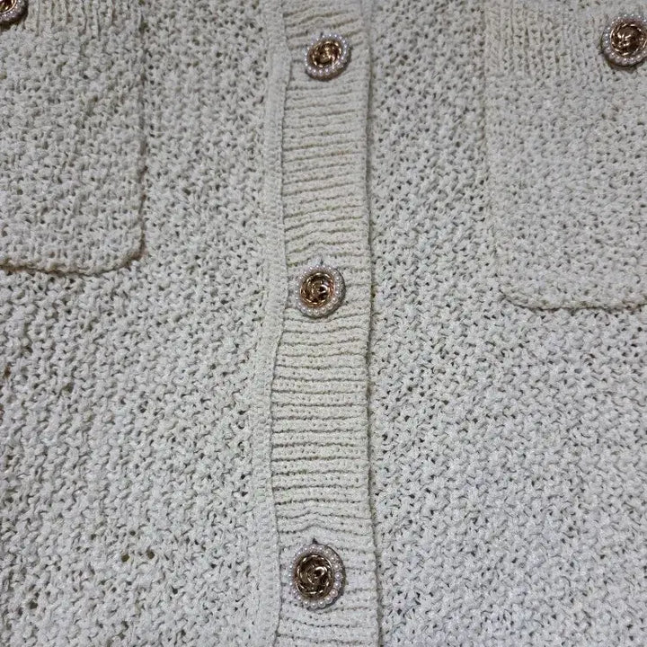 [BUNJANG] RENEEVON Pearl Button Cardigan / 레니본 RENEEVON 23 진주 단추 가디건