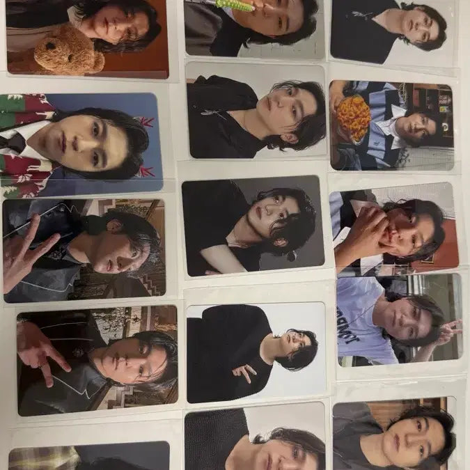 [BUNJANG] Day6 Sungjin Photocard Bundle Set / 데이식스 성진 포토카드 일괄