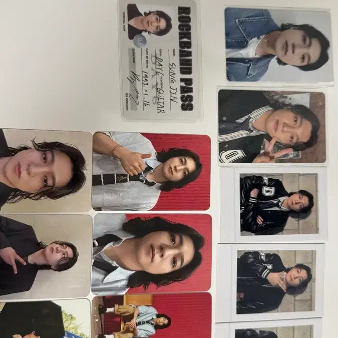 [BUNJANG] Day6 Sungjin Photocard Bundle Set / 데이식스 성진 포토카드 일괄