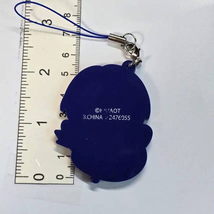 [BUNJANG] Attack on Titan Levi Ackerman Rubber Mascot Keyring / 진격의 거인 리바이 아커만 러버 마스코트 열쇠고리 키링 키홀더 참 스트랩