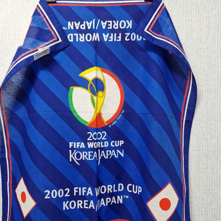 [BUNJANG] 2002 FIFA World Cup Japan Bandana / 새상품 2002 한일 월드컵 일본 반다나