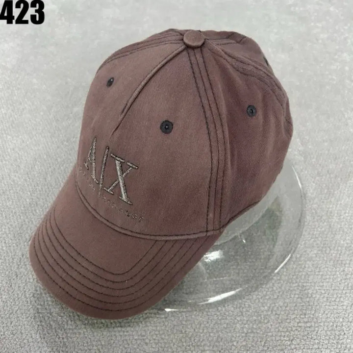 [BUNJANG] Armani Exchange Brown Ball Cap / 알마니 익스체인지 브라운 볼캡 모자