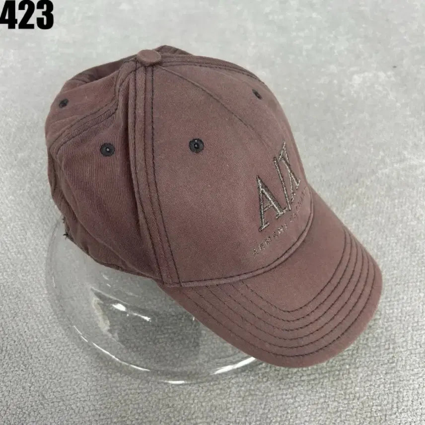 [BUNJANG] Armani Exchange Brown Ball Cap / 알마니 익스체인지 브라운 볼캡 모자