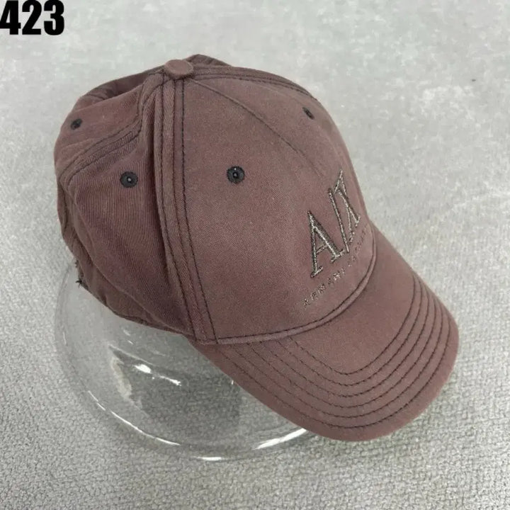 [BUNJANG] Armani Exchange Brown Ball Cap / 알마니 익스체인지 브라운 볼캡 모자