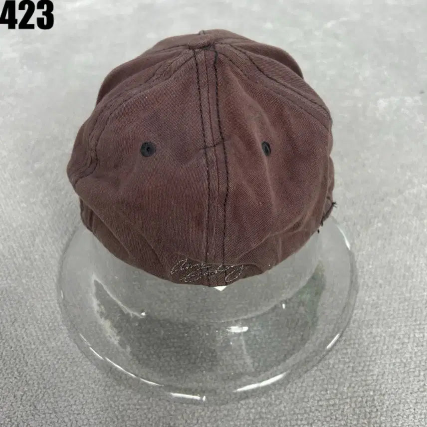 [BUNJANG] Armani Exchange Brown Ball Cap / 알마니 익스체인지 브라운 볼캡 모자