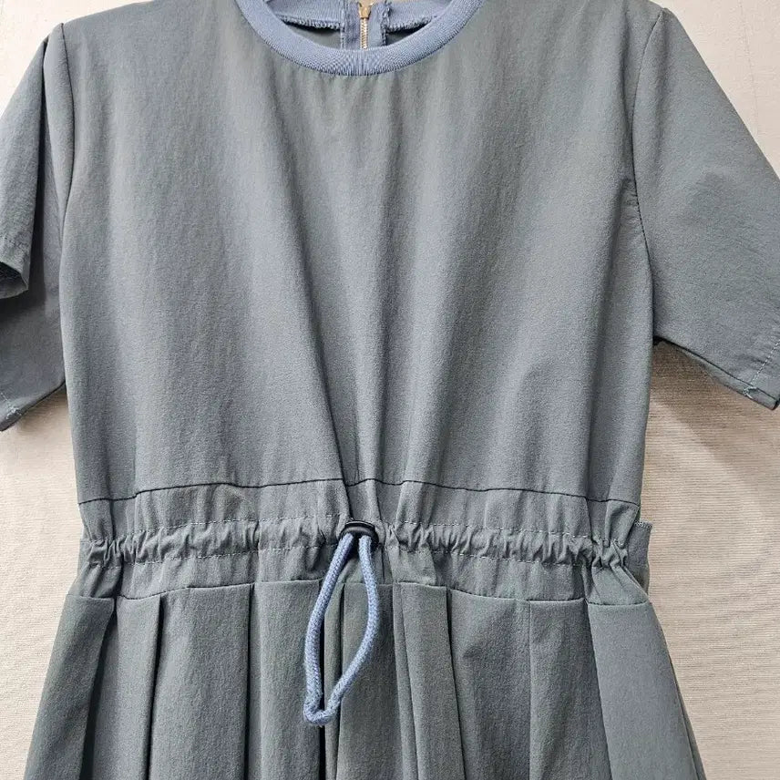 [SOLD OUT] 바스락 플리츠롱원피스