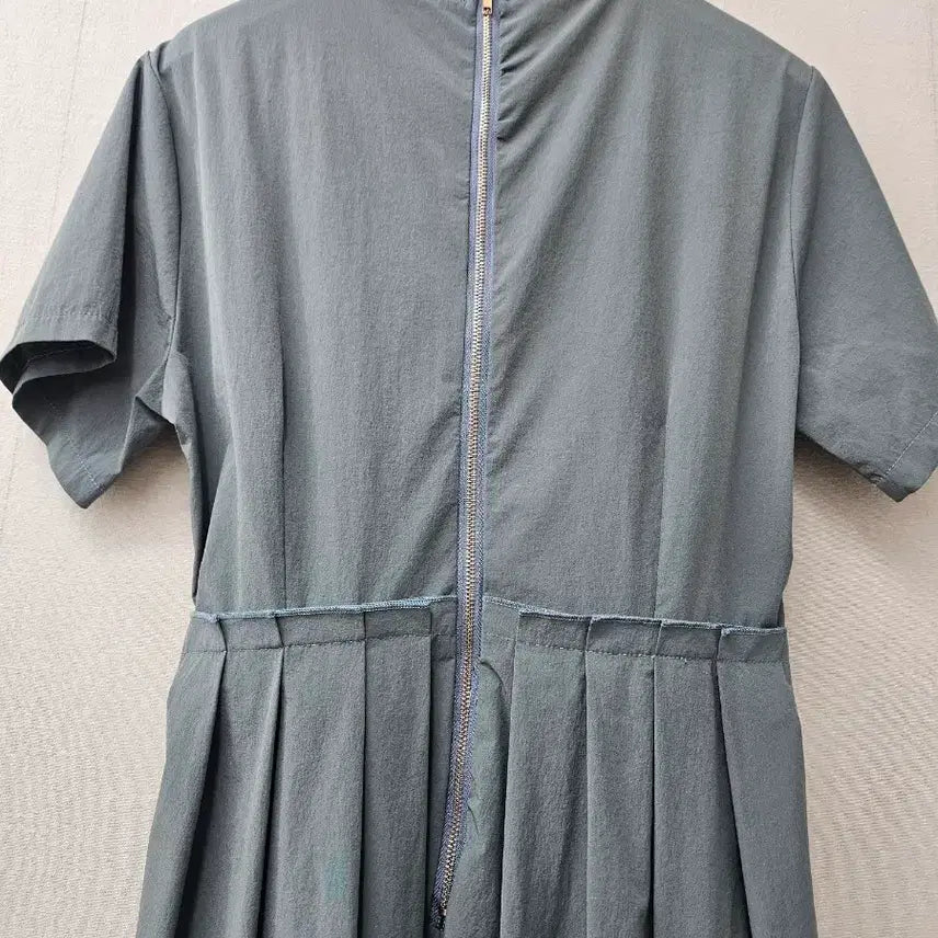 [SOLD OUT] 바스락 플리츠롱원피스